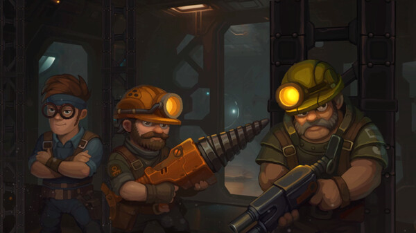 [Switch]钻核公司 Drill Core官方中文本体+1.0.1升补NSP