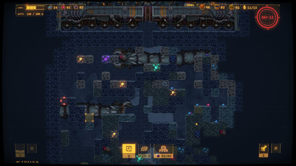 [Switch]钻核公司 Drill Core官方中文本体+1.0.1升补NSP