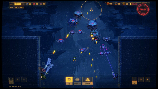 [Switch]钻核公司 Drill Core官方中文本体+1.0.1升补NSP