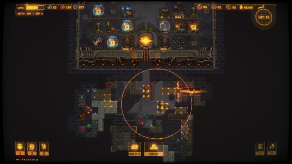 [Switch]钻核公司 Drill Core官方中文本体+1.0.1升补NSP