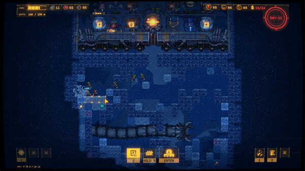 [Switch]钻核公司 Drill Core官方中文本体+1.0.1升补NSP