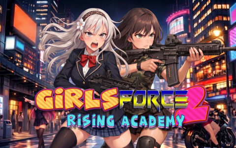 [Switch]女子防卫队2 崛起学院  Girls Force 2  Rising Academy官方中文NSP