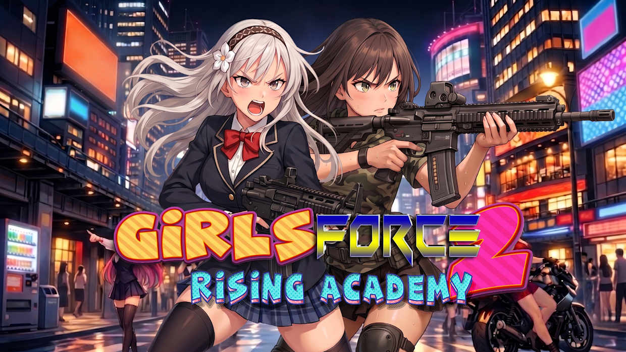 [Switch]女子防卫队2 崛起学院  Girls Force 2  Rising Academy官方中文NSP