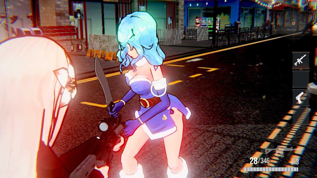 [Switch]女子防卫队2 崛起学院  Girls Force 2  Rising Academy官方中文NSP