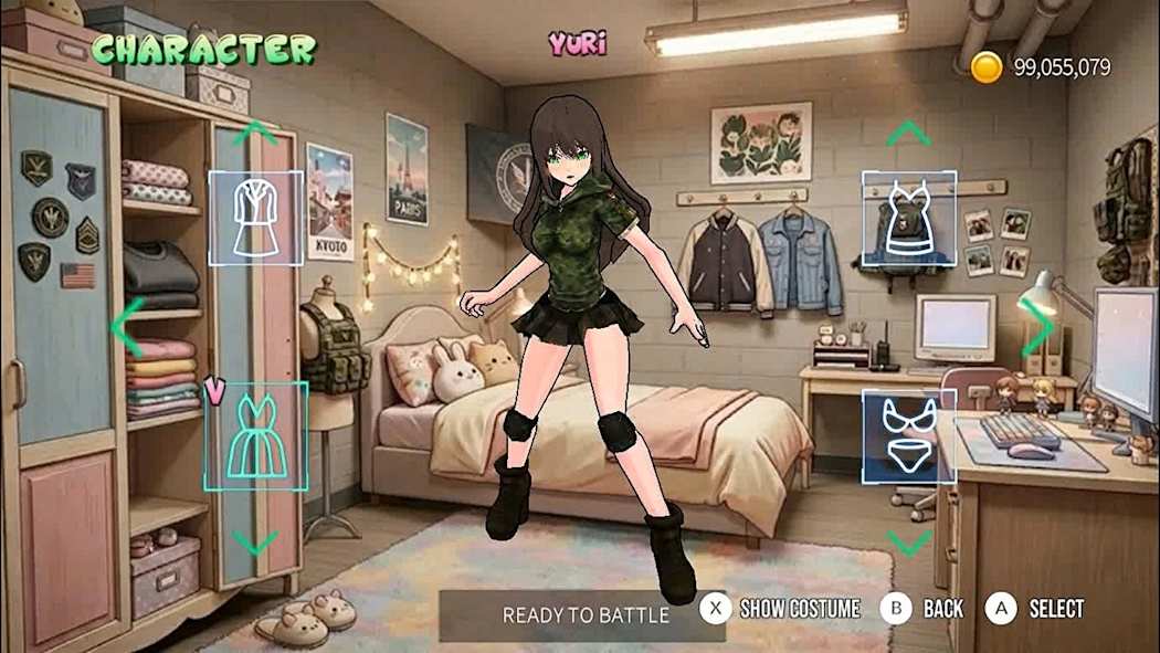 [Switch]女子防卫队2 崛起学院  Girls Force 2  Rising Academy官方中文NSP