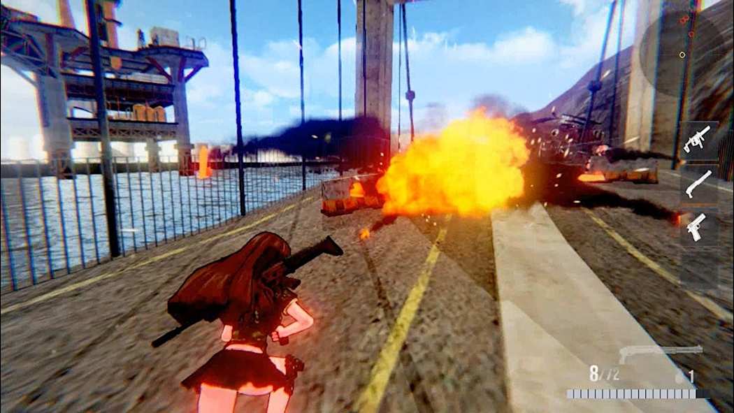 [Switch]女子防卫队2 崛起学院  Girls Force 2  Rising Academy官方中文NSP