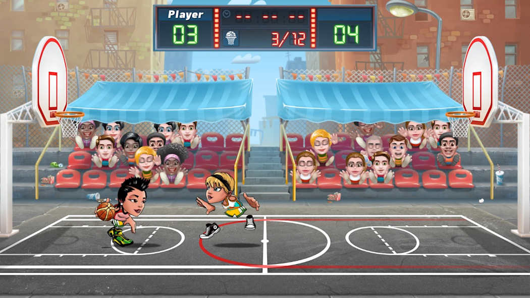 [Switch]街头篮球 Street Basketball官方中文本体+1.1.0升补+4DLCNSZ