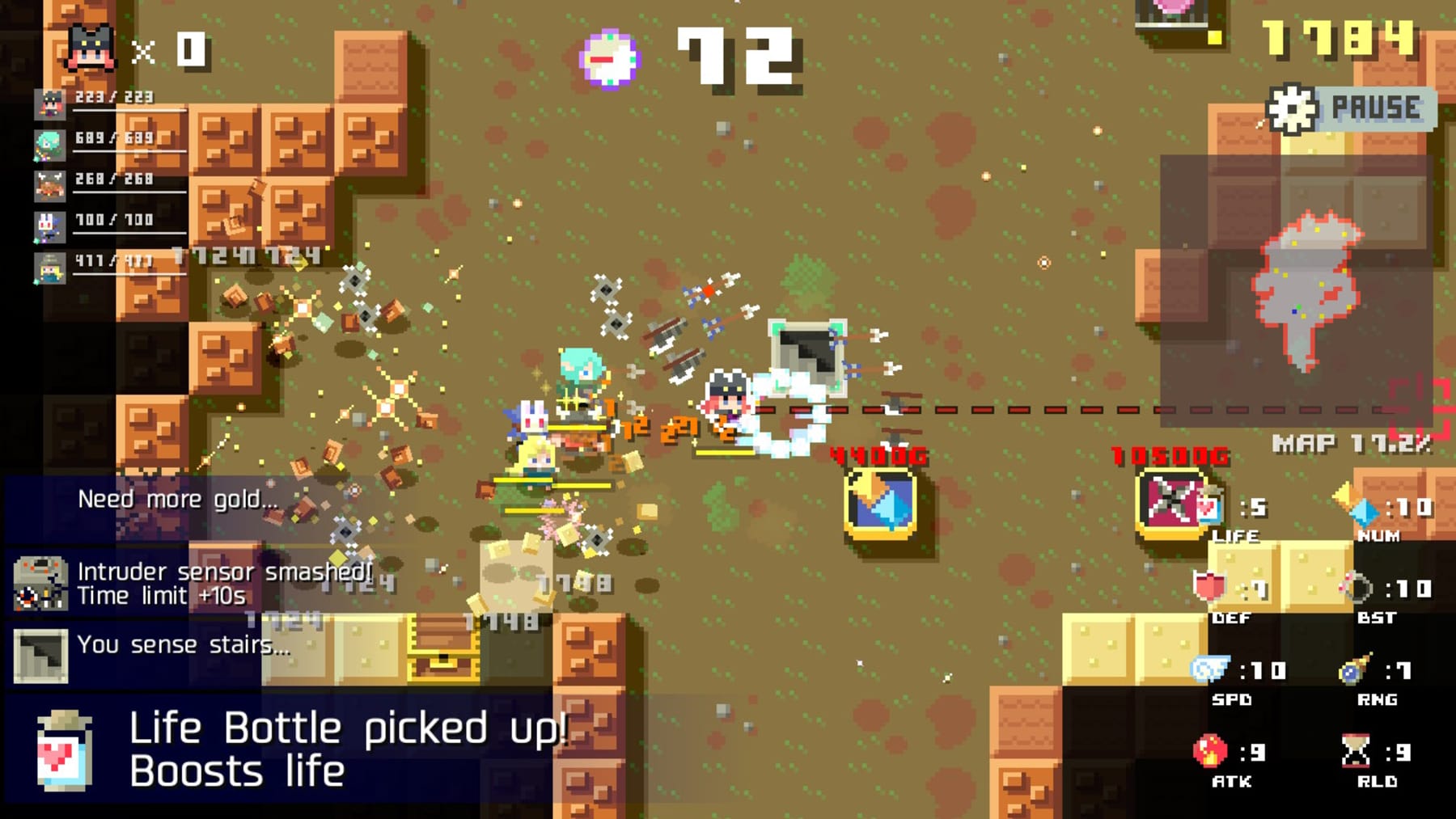 [Switch]地牢破坏者 DUNGEON RAZE官方中文NSZ