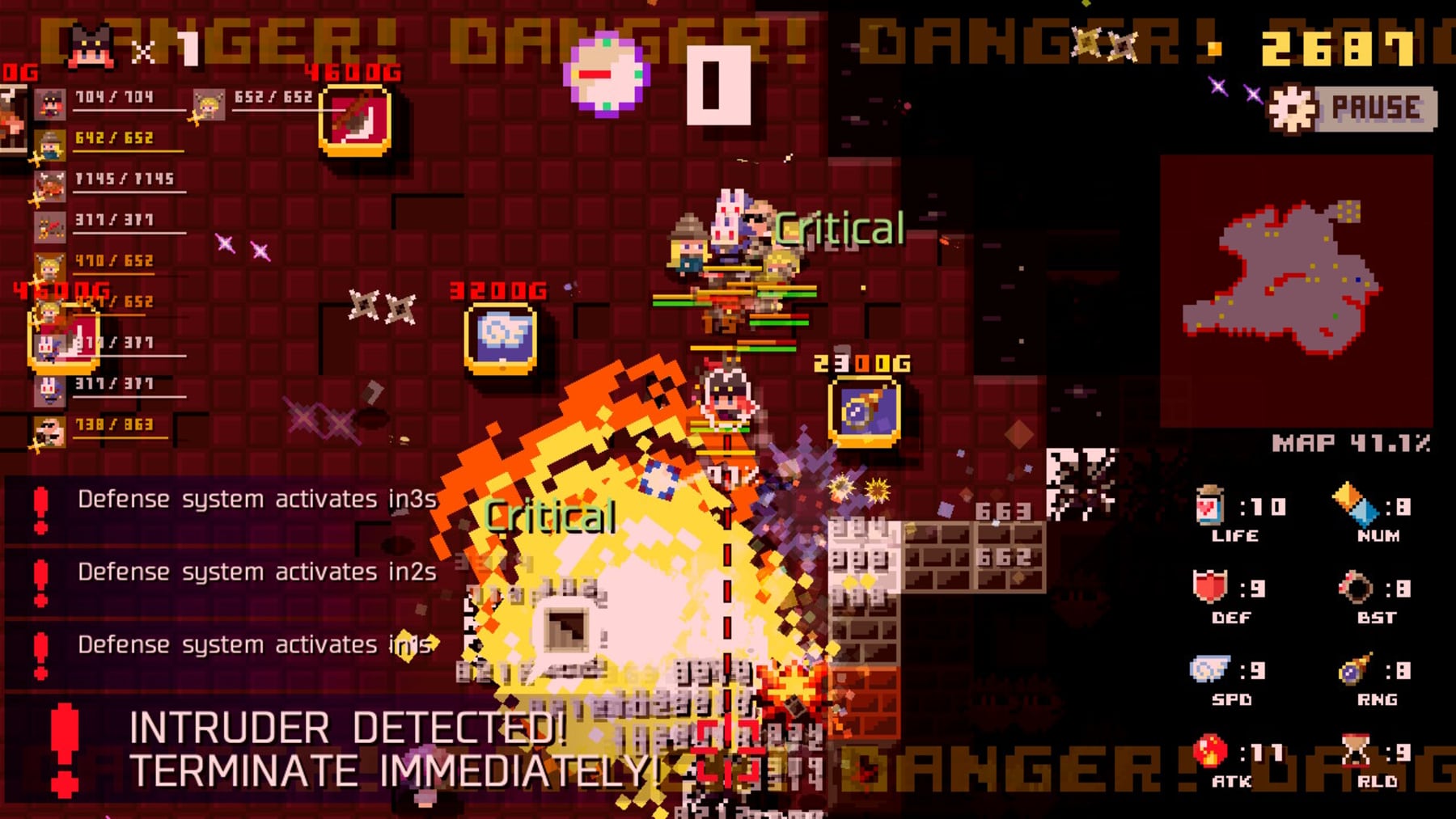 [Switch]地牢破坏者 DUNGEON RAZE官方中文NSZ