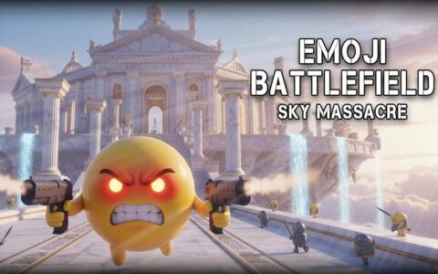 [Switch]表情包战场 夏日假期 Emoji Battlefield Sky Massacre官方中文NSZ