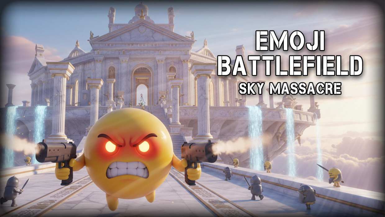 [Switch]表情包战场 夏日假期 Emoji Battlefield Sky Massacre官方中文NSZ