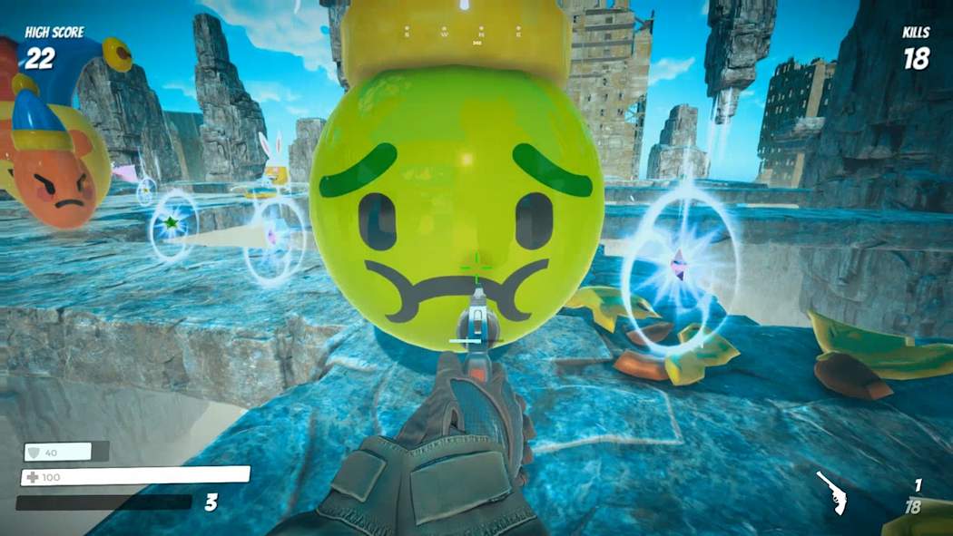 [Switch]表情包战场 夏日假期 Emoji Battlefield Sky Massacre官方中文NSZ