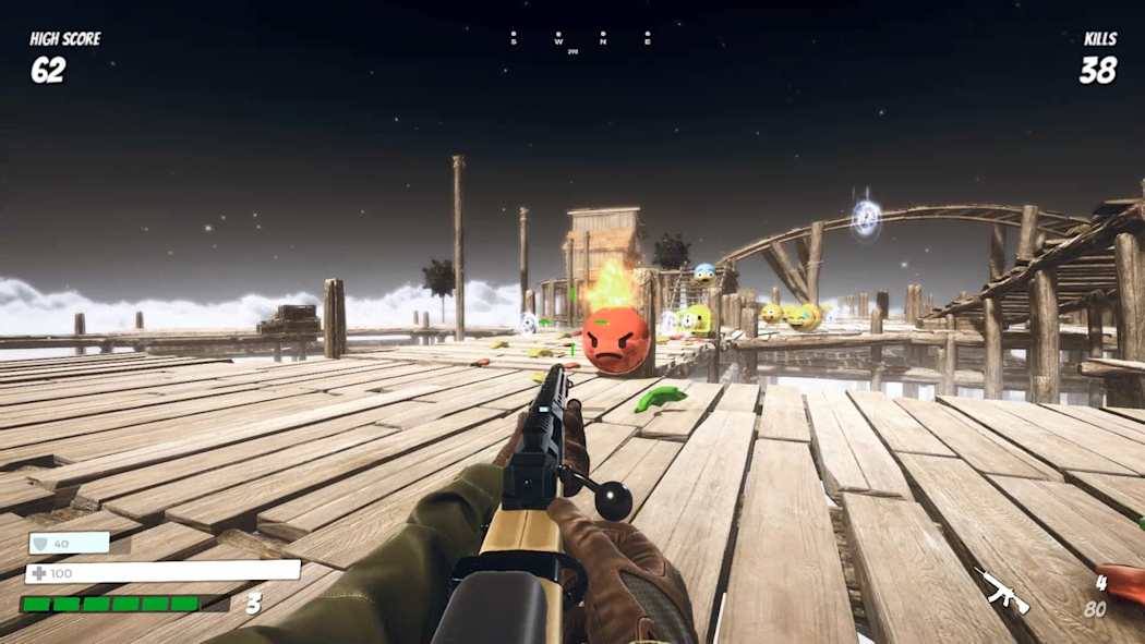 [Switch]表情包战场 夏日假期 Emoji Battlefield Sky Massacre官方中文NSZ
