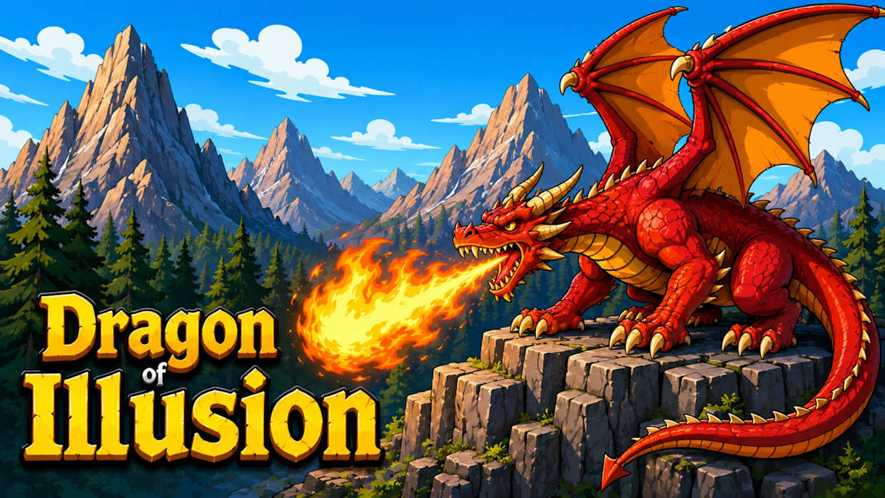 [Switch]幻像之龙 Dragon Of Illusion官方中文NSZ