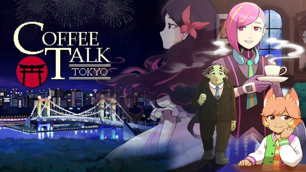 [Switch]咖啡心语 东京 Coffee Talk Tokyo官方中文本体+1.0.3b升补+1DLCNSZ