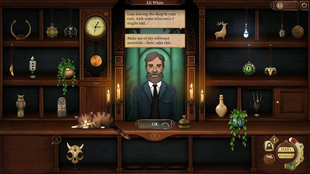 [Switch]奇物斋 Strange Antiquities官方中文本体+1.0.41升补NSZ