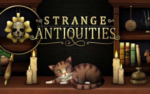 [Switch]奇物斋 Strange Antiquities官方中文本体+1.0.41升补NSZ