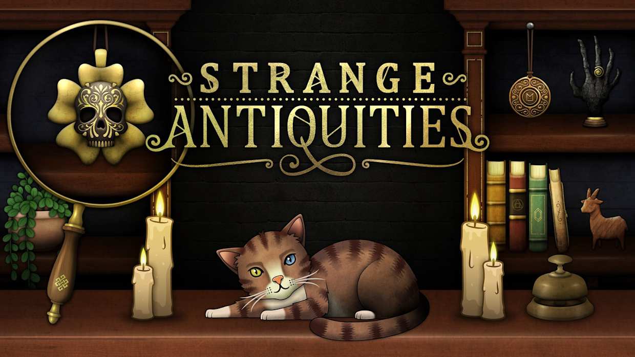 [Switch]奇物斋 Strange Antiquities官方中文本体+1.0.41升补NSZ