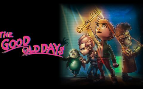 [Switch]美好旧时光 四宝冒险团大冒险 The Good Old Days官方中文NSZ