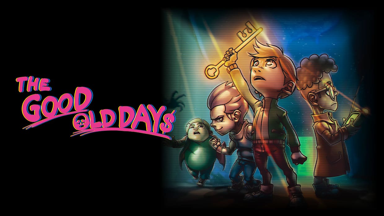 [Switch]美好旧时光 四宝冒险团大冒险 The Good Old Days官方中文NSZ