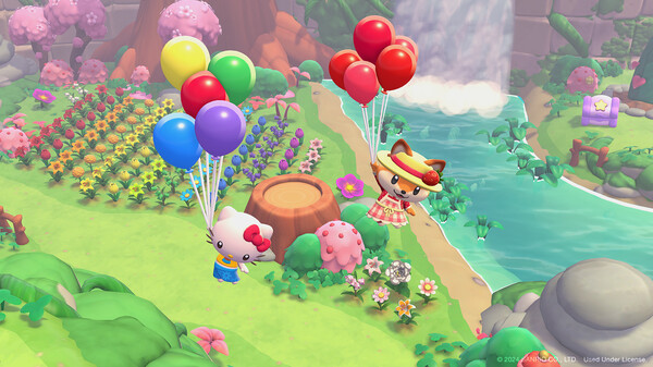 [Switch]凯蒂猫岛屿冒险 Hello Kitty Island官方中文本体+2.16.1升补+3DLCNSZ原版