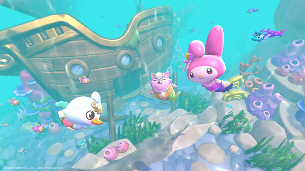 [Switch]凯蒂猫岛屿冒险 Hello Kitty Island官方中文本体+2.16.1升补+3DLCNSZ原版