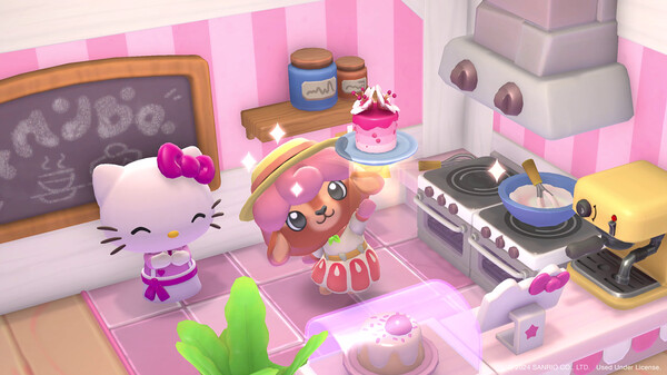 [Switch]凯蒂猫岛屿冒险 Hello Kitty Island官方中文本体+2.16.1升补+3DLCNSZ原版