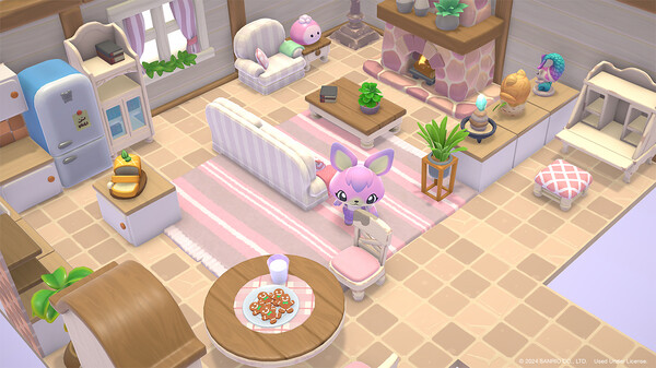[Switch]凯蒂猫岛屿冒险 Hello Kitty Island官方中文本体+2.16.1升补+3DLCNSZ原版