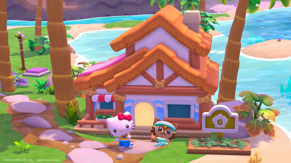 [Switch]凯蒂猫岛屿冒险 Hello Kitty Island官方中文本体+2.16.1升补+3DLCNSZ原版