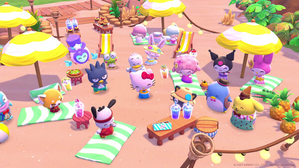 [Switch]凯蒂猫岛屿冒险 Hello Kitty Island官方中文本体+2.16.1升补+3DLCNSZ原版