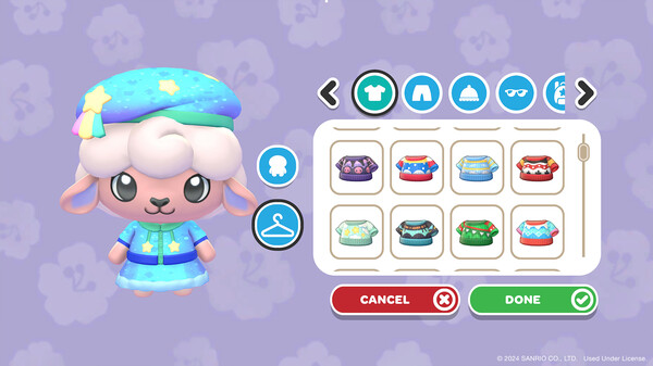 [Switch]凯蒂猫岛屿冒险 Hello Kitty Island官方中文本体+2.16.1升补+3DLCNSZ原版