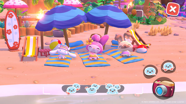 [Switch]凯蒂猫岛屿冒险 Hello Kitty Island官方中文本体+2.16.1升补+3DLCNSZ原版