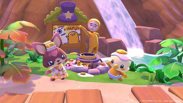 [Switch]凯蒂猫岛屿冒险 Hello Kitty Island官方中文本体+2.16.1升补+3DLCNSZ原版
