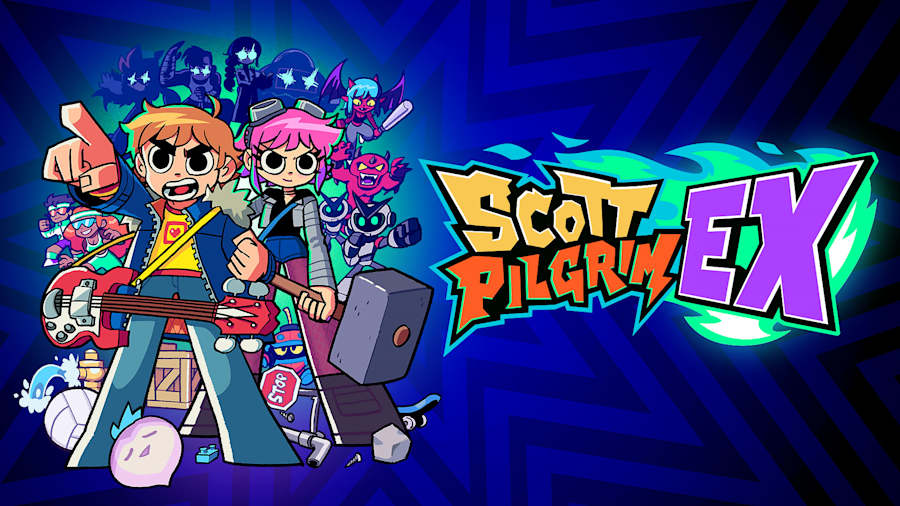 [Switch]歪小子斯科特 EX Scott Pilgrim EX官方中文本体+1.0.0.14564升补NSZ