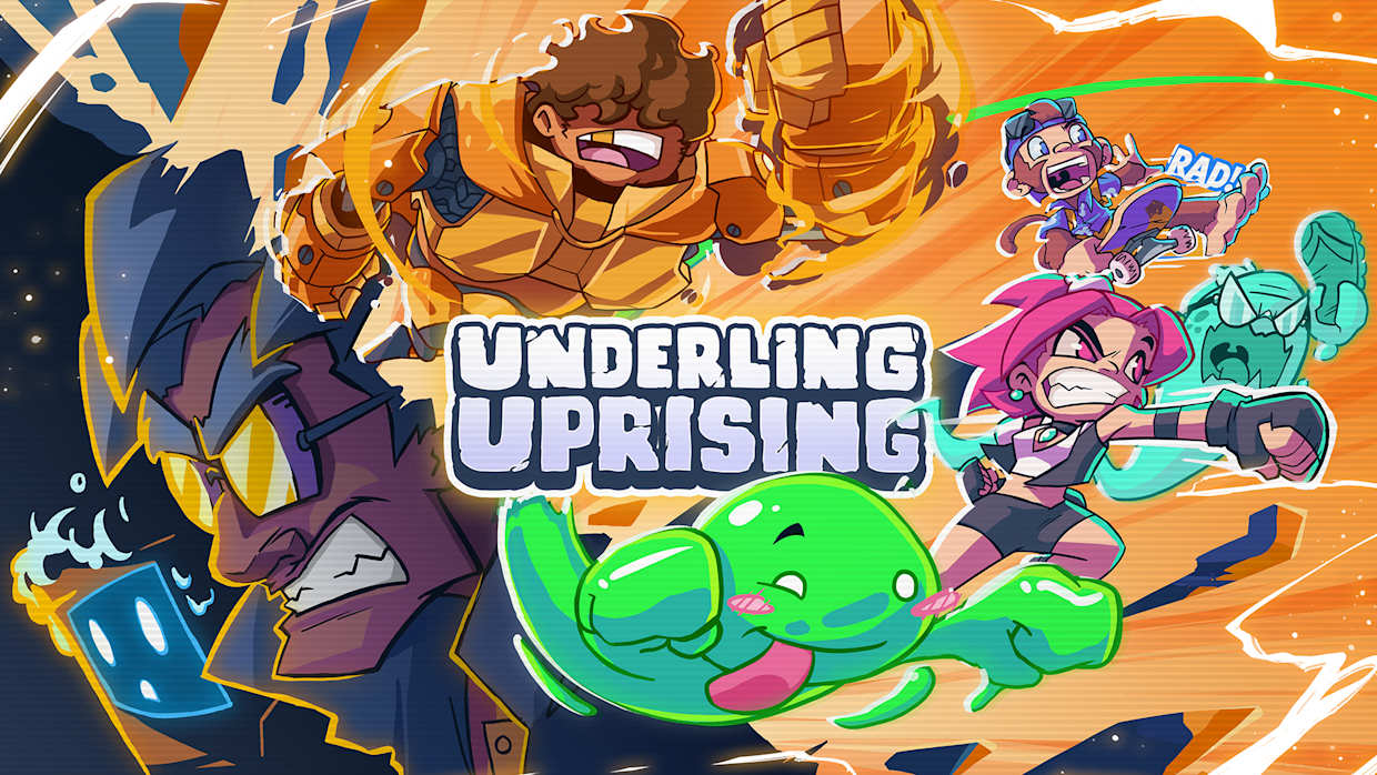 [Switch]最终反抗 Underling Uprising官方中文本体+1.0.0.409升补NSZ