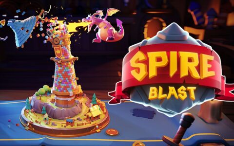 [Switch]尖塔爆破 Spire Blast官方中文本体+3DLCNSZ
