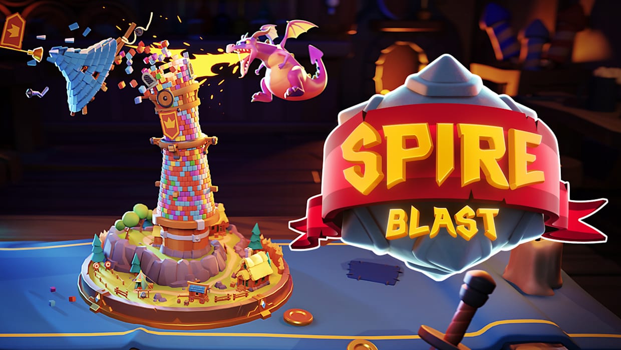 [Switch]尖塔爆破 Spire Blast官方中文本体+3DLCNSZ