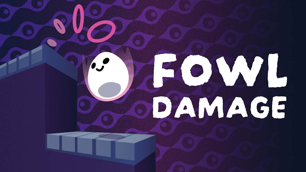 [Switch]蛋落伤害 Fowl Damage官方中文NSZ