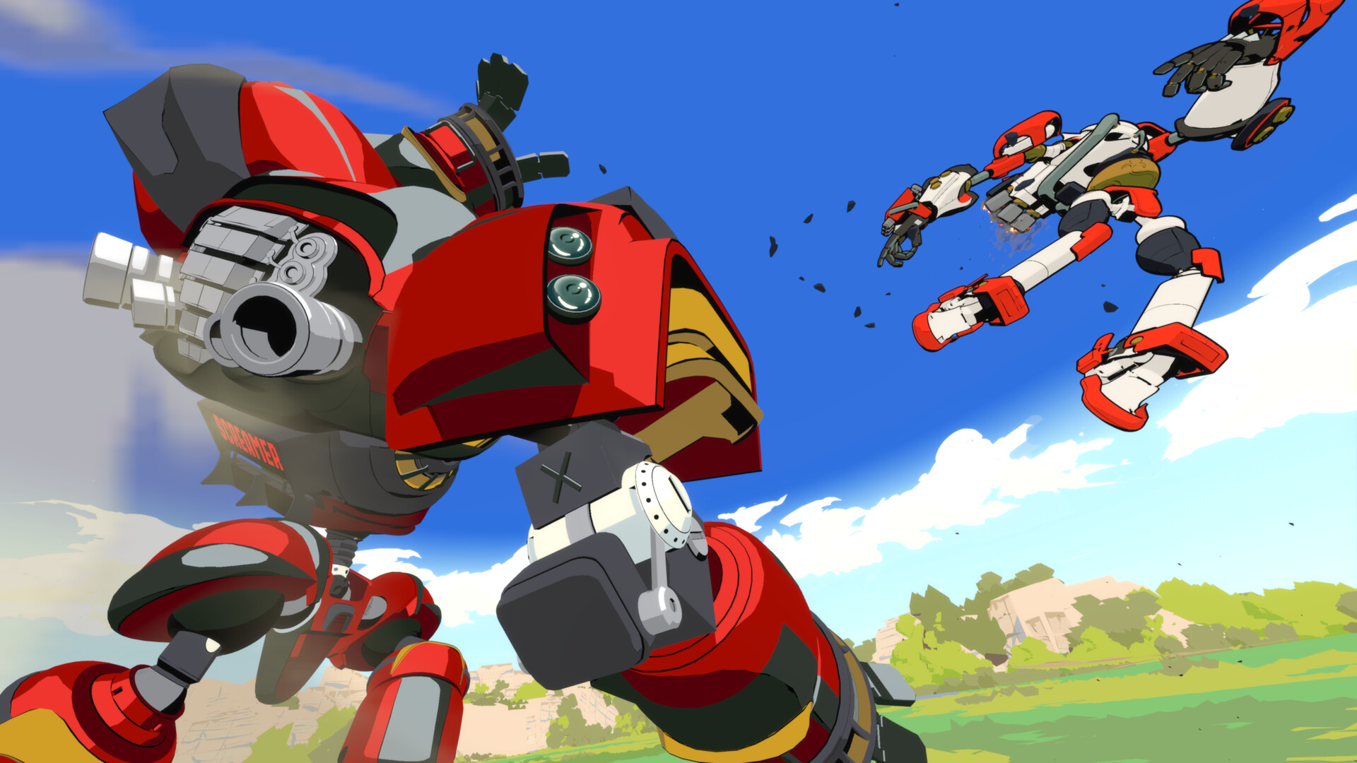 [Switch]终末机兵 NITRO GEN OMEGA官方中文本体+1.2.2升补NSZ