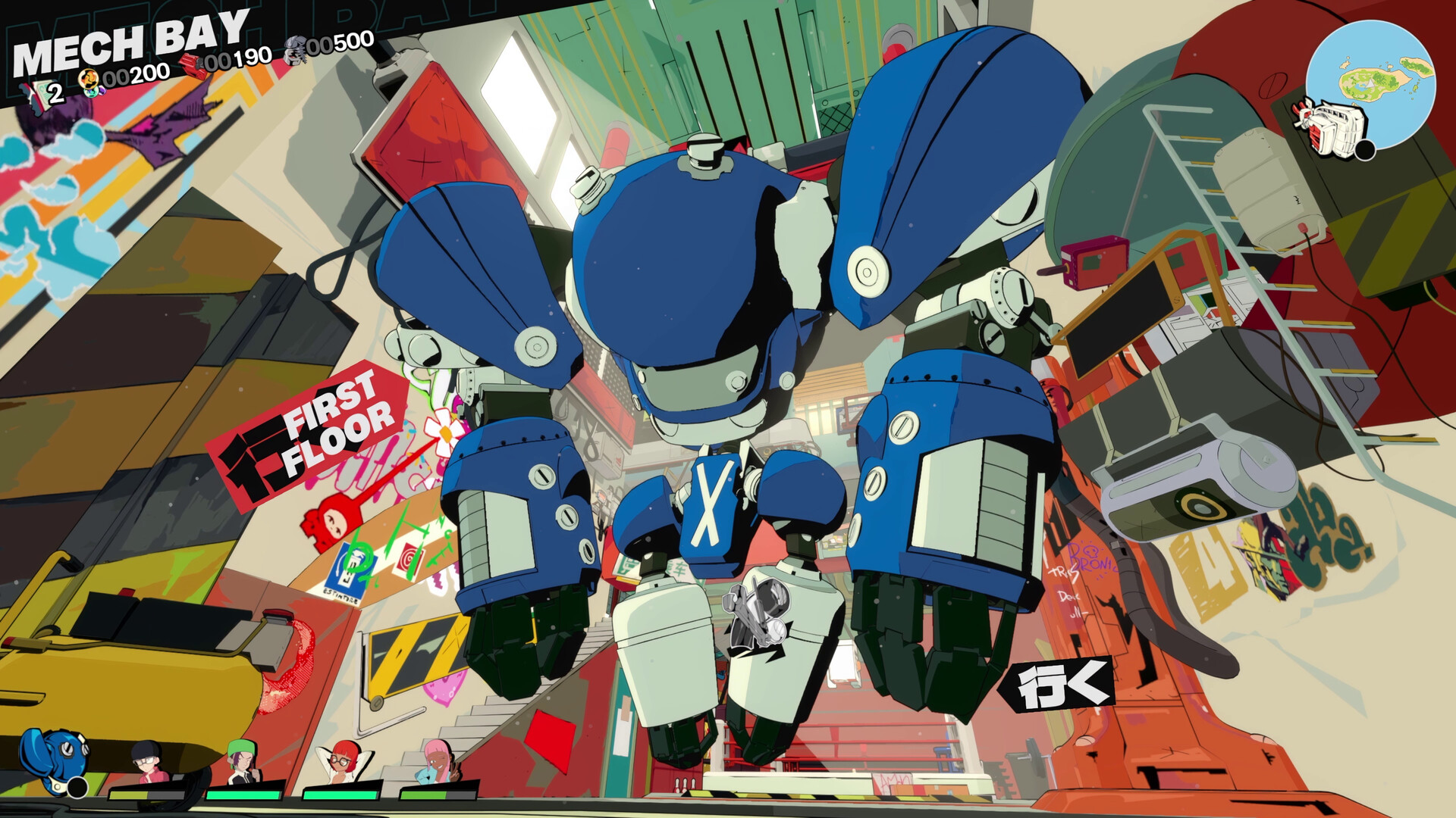 [Switch]终末机兵 NITRO GEN OMEGA官方中文本体+1.2.2升补NSZ