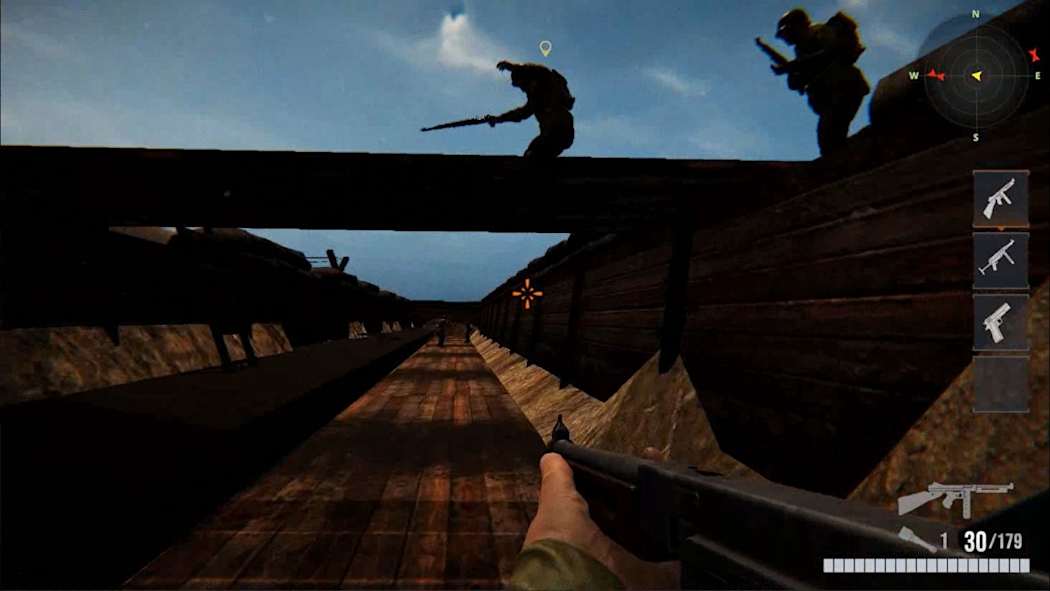 [Switch]世界大战 诺曼底登陆 1944 World War D-Day 1944官方中文NSZ