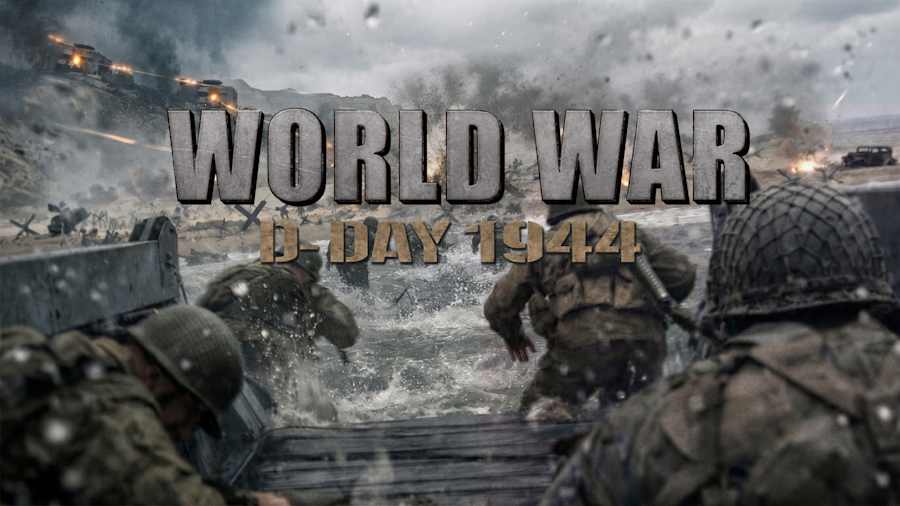 [Switch]世界大战 诺曼底登陆 1944 World War D-Day 1944官方中文NSZ