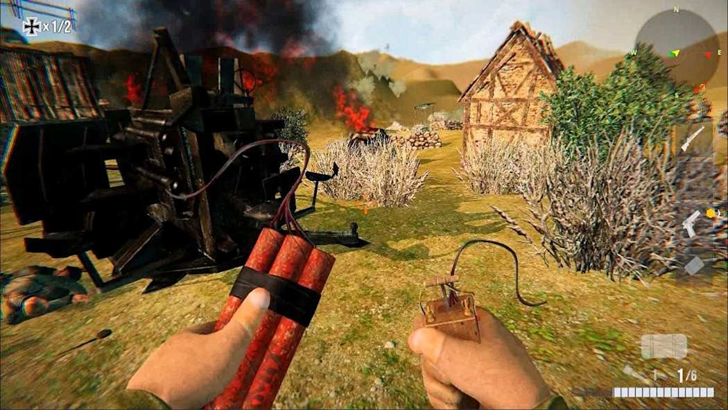 [Switch]世界大战 诺曼底登陆 1944 World War D-Day 1944官方中文NSZ