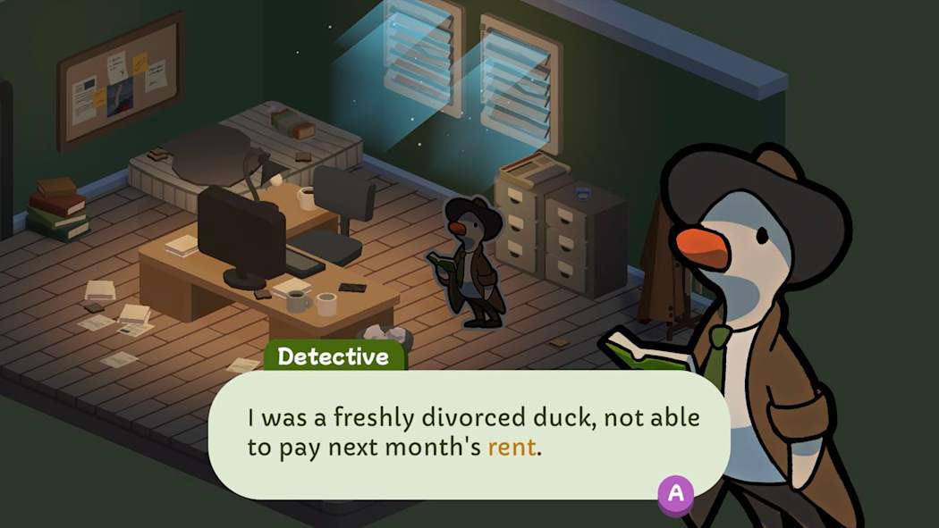 [Switch]鸭鸭侦探 萨拉米香肠之谜+鸭鸭侦探 露营鬼影 Duck Detective官方中文本体+2.3.24.2升补NSZ