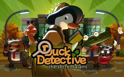 [Switch]鸭鸭侦探 萨拉米香肠之谜+鸭鸭侦探 露营鬼影 Duck Detective官方中文本体+2.3.24.2升补NSZ