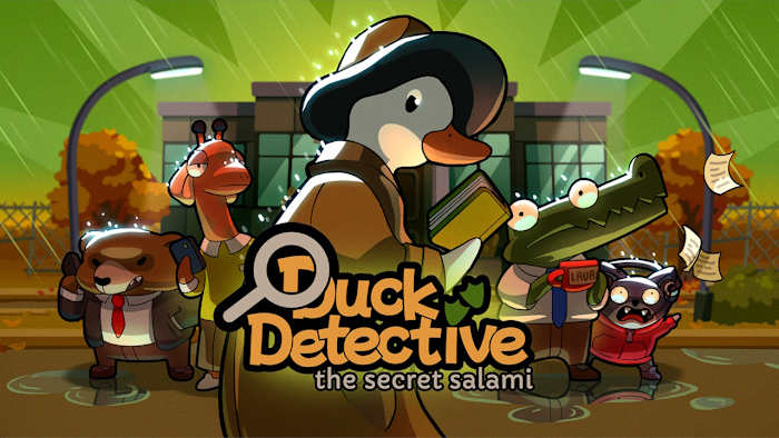 [Switch]鸭鸭侦探 萨拉米香肠之谜+鸭鸭侦探 露营鬼影 Duck Detective官方中文本体+2.3.24.2升补NSZ