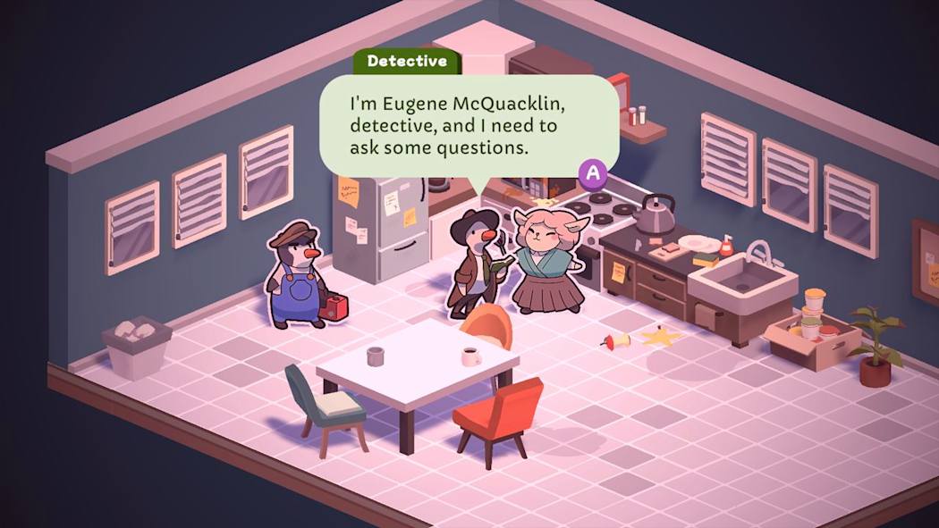 [Switch]鸭鸭侦探 萨拉米香肠之谜+鸭鸭侦探 露营鬼影 Duck Detective官方中文本体+2.3.24.2升补NSZ