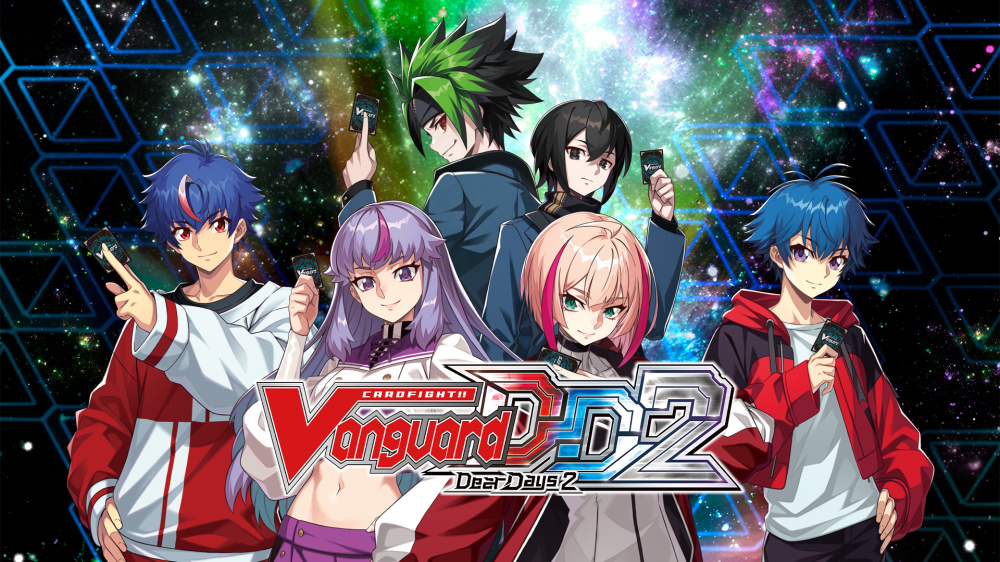 [Switch]卡片战斗先导者DD2 Cardfight Vanguard DD2官方中文本体+1.7.2升补+40DLCNSZ