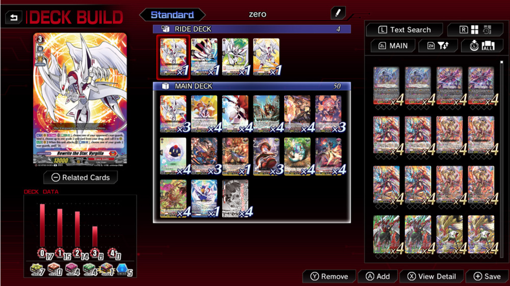 [Switch]卡片战斗先导者DD2 Cardfight Vanguard DD2官方中文本体+1.7.2升补+40DLCNSZ