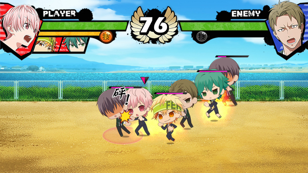 [Switch]喧哗番长 乙女 2nd Rumble Kenka Bancho Otome 2nd Rumble官方中文本体+1.0.3升补NSZ原版
